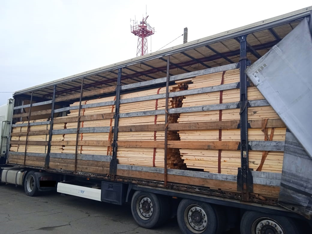 Контроль за соблюдением требований при вывозе леса из Российской Федерации